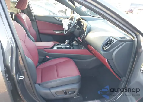 2025 Lexus Nx 250 z USA, uszkodzony, nr VIN 2T2ADCAZXSC027055